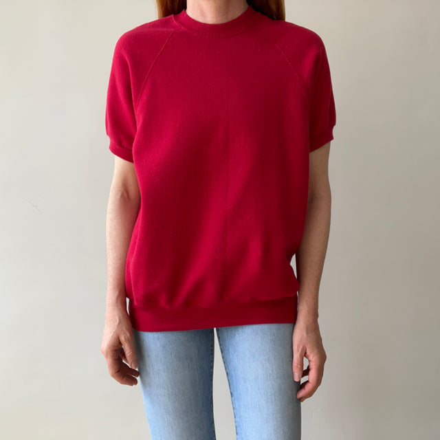 1980's Short Sleeve Sweatshirt
