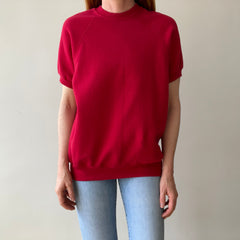 1980's Short Sleeve Sweatshirt