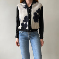 1950s Rockabilly Fleece Button Up Shirt - !!!!!! Supreme Copied this Design