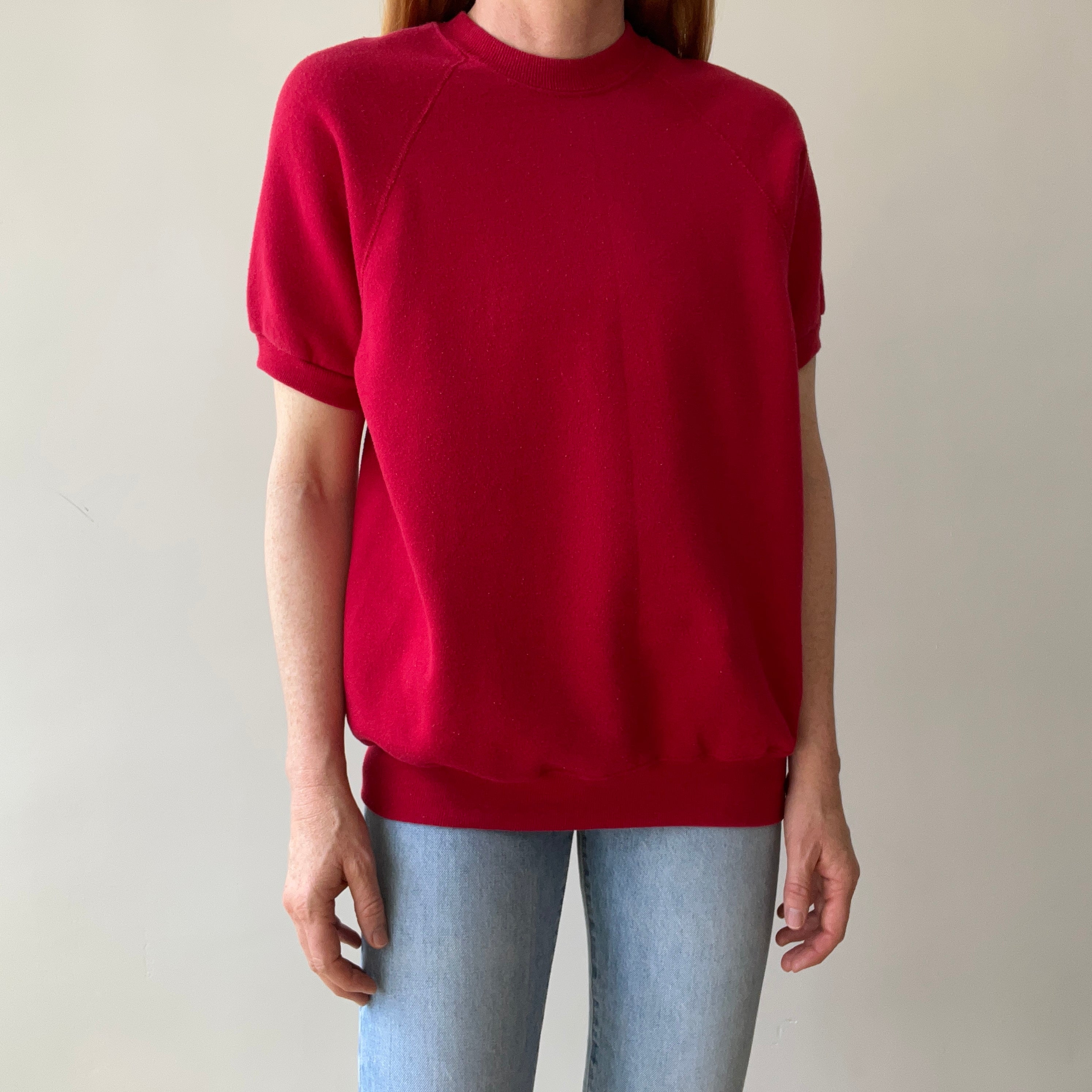 1980's Short Sleeve Sweatshirt