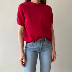 1980's Short Sleeve Sweatshirt