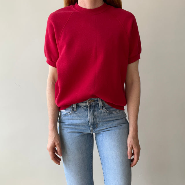 1980's Short Sleeve Sweatshirt