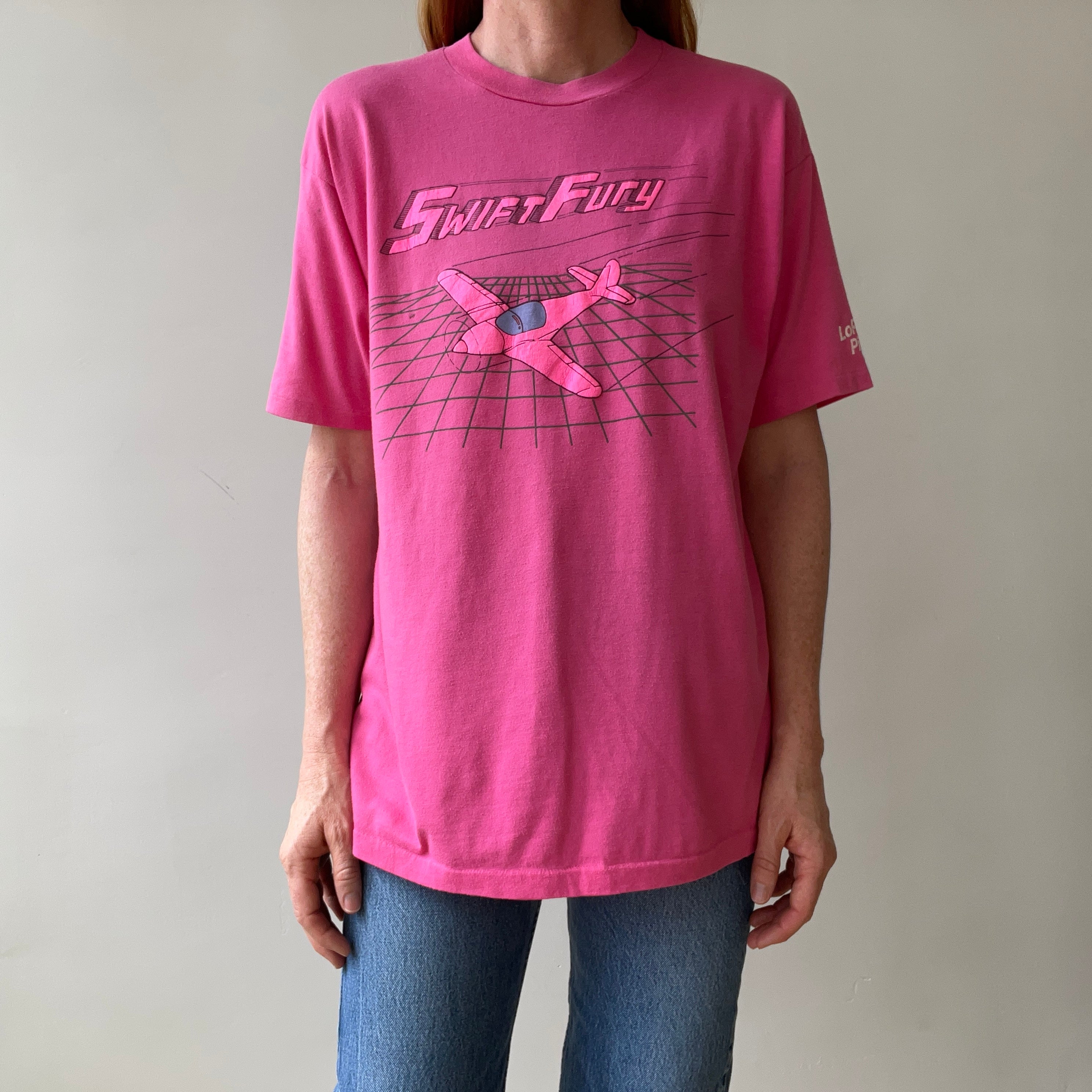 1980s/90s Swift Fury T-Shirt - With a Backside Too!