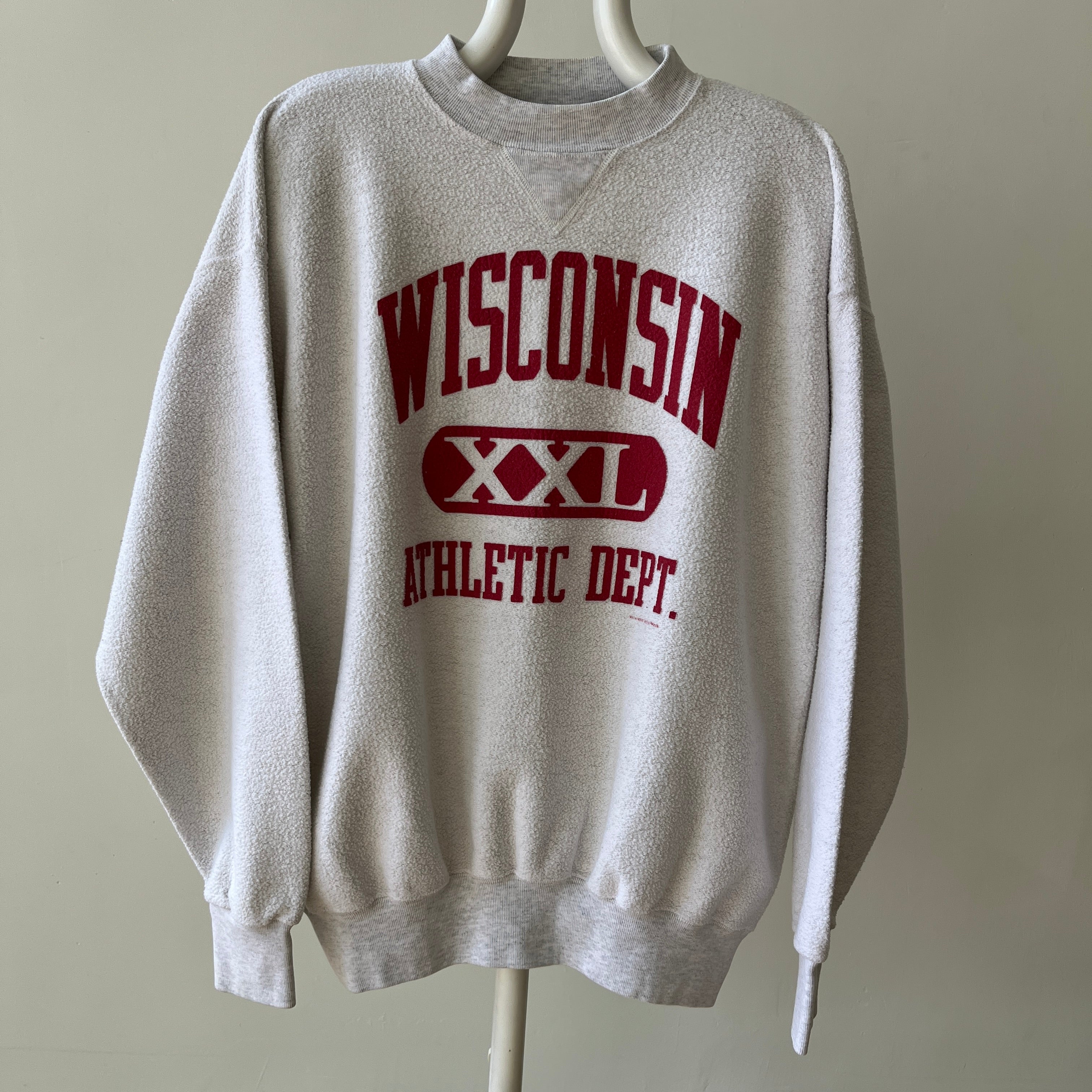 1990s Wisconsin Athletic Sweatshirt