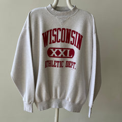 1990s Wisconsin Athletic Sweatshirt
