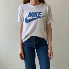 1987 Nike T-Shirt - Paper Thin!