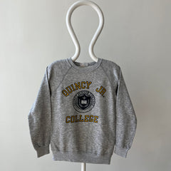 1980s Quincy Jr. College Sweatshirt