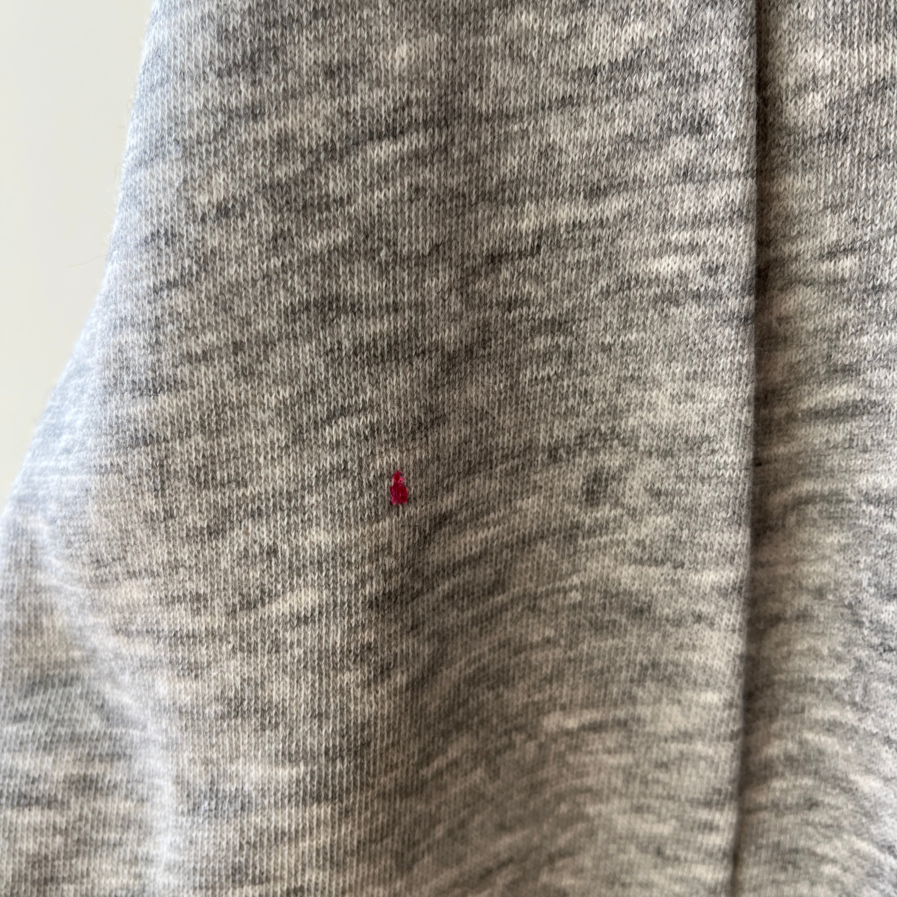 1980s Quincy Jr. College Sweatshirt