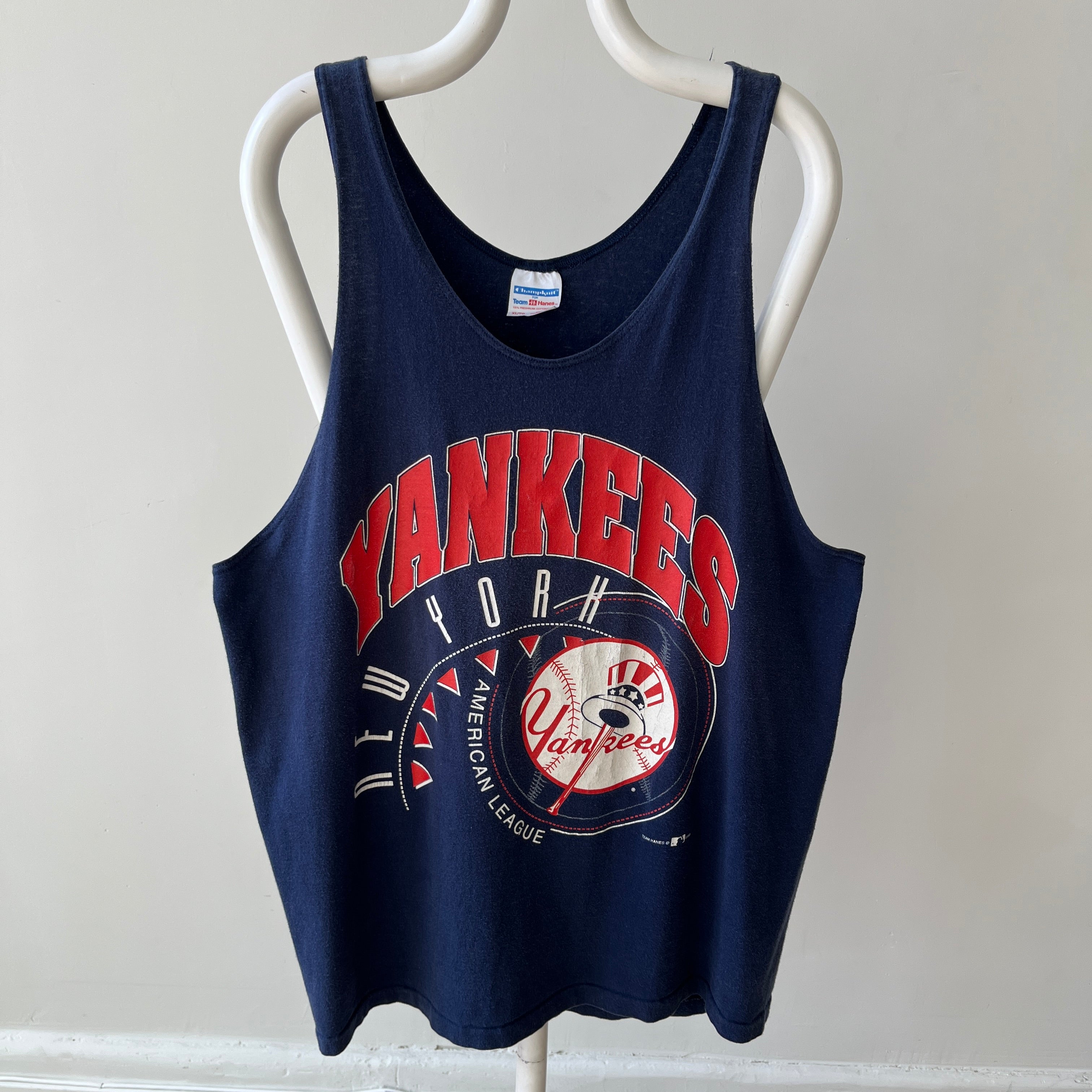 1993 New York Yankees Tank Top