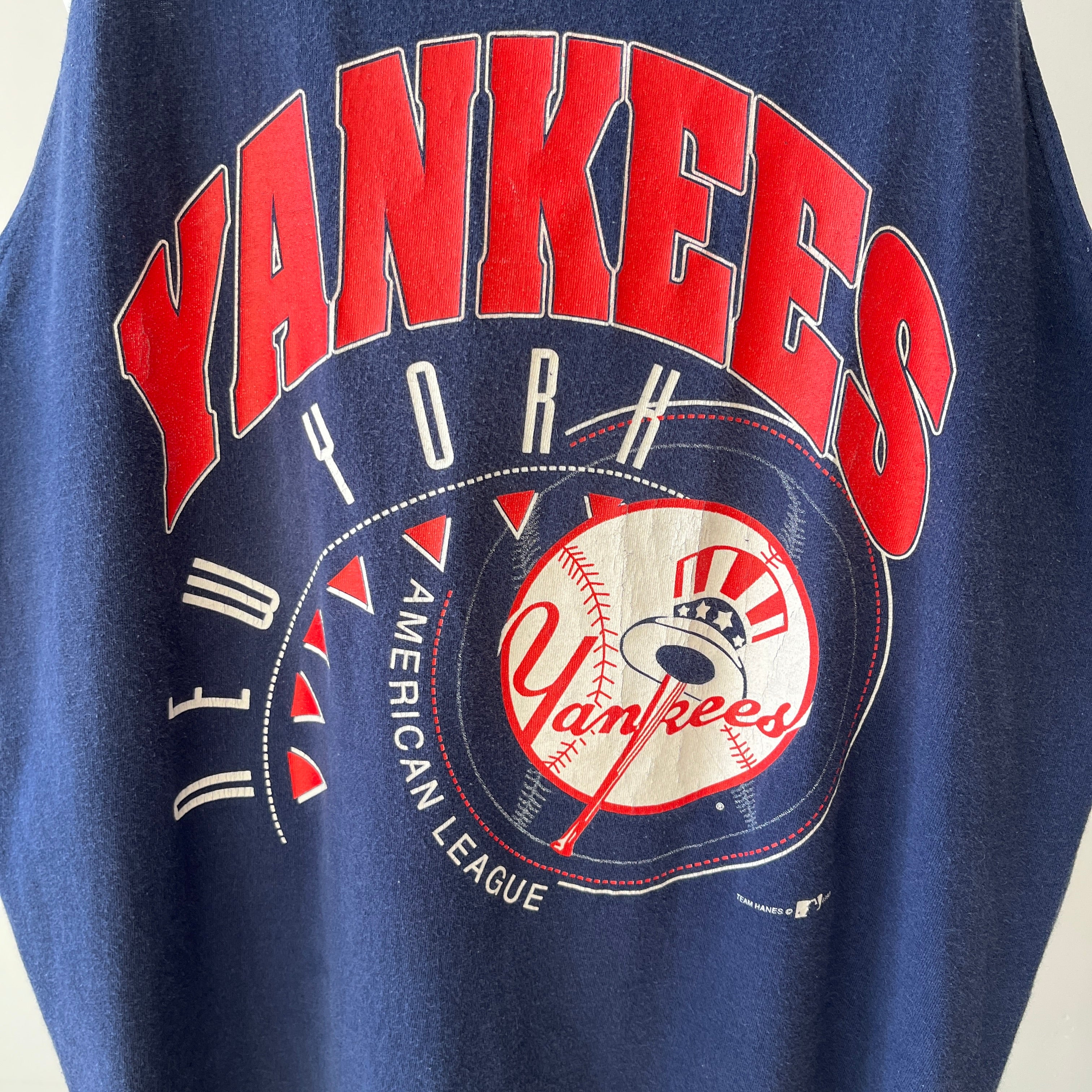 1993 New York Yankees Tank Top