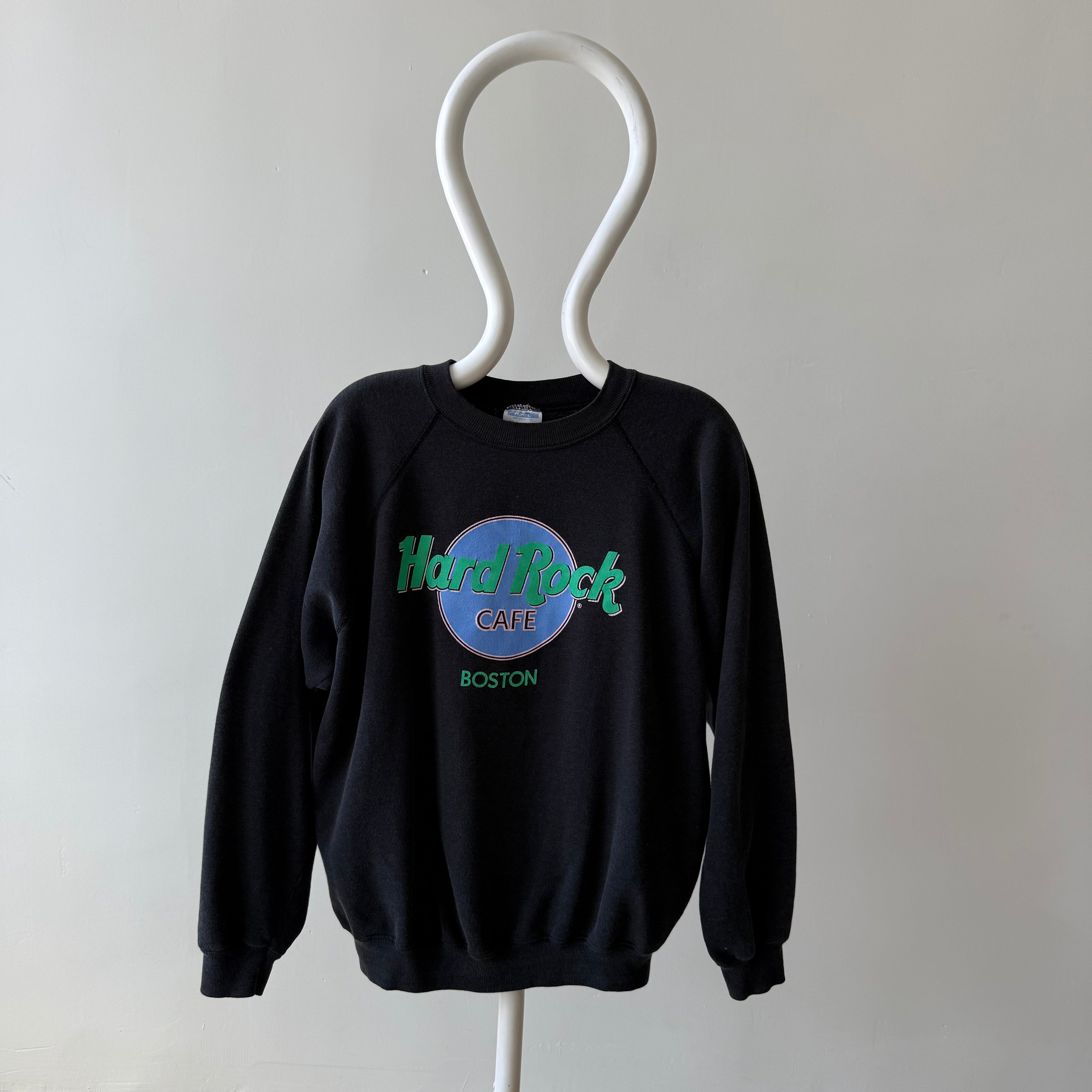 1980s/90s Hard Rock Cafe Boston Sweatshirt