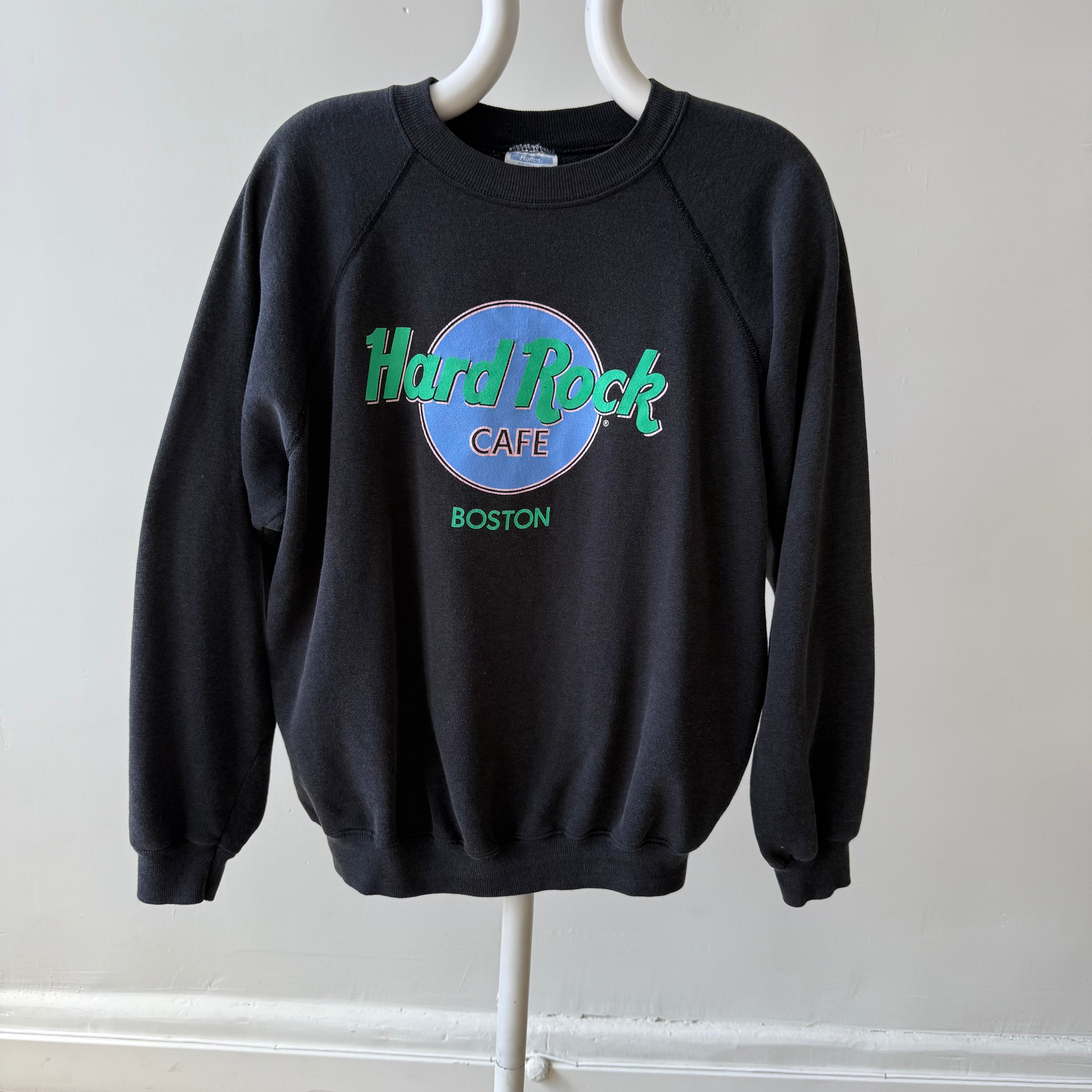 1980s/90s Hard Rock Cafe Boston Sweatshirt