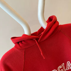 1970/80s Sun Faded, Perfectly Worn and Luxuriously Soft Georgie Hoodie - Go DAWGS