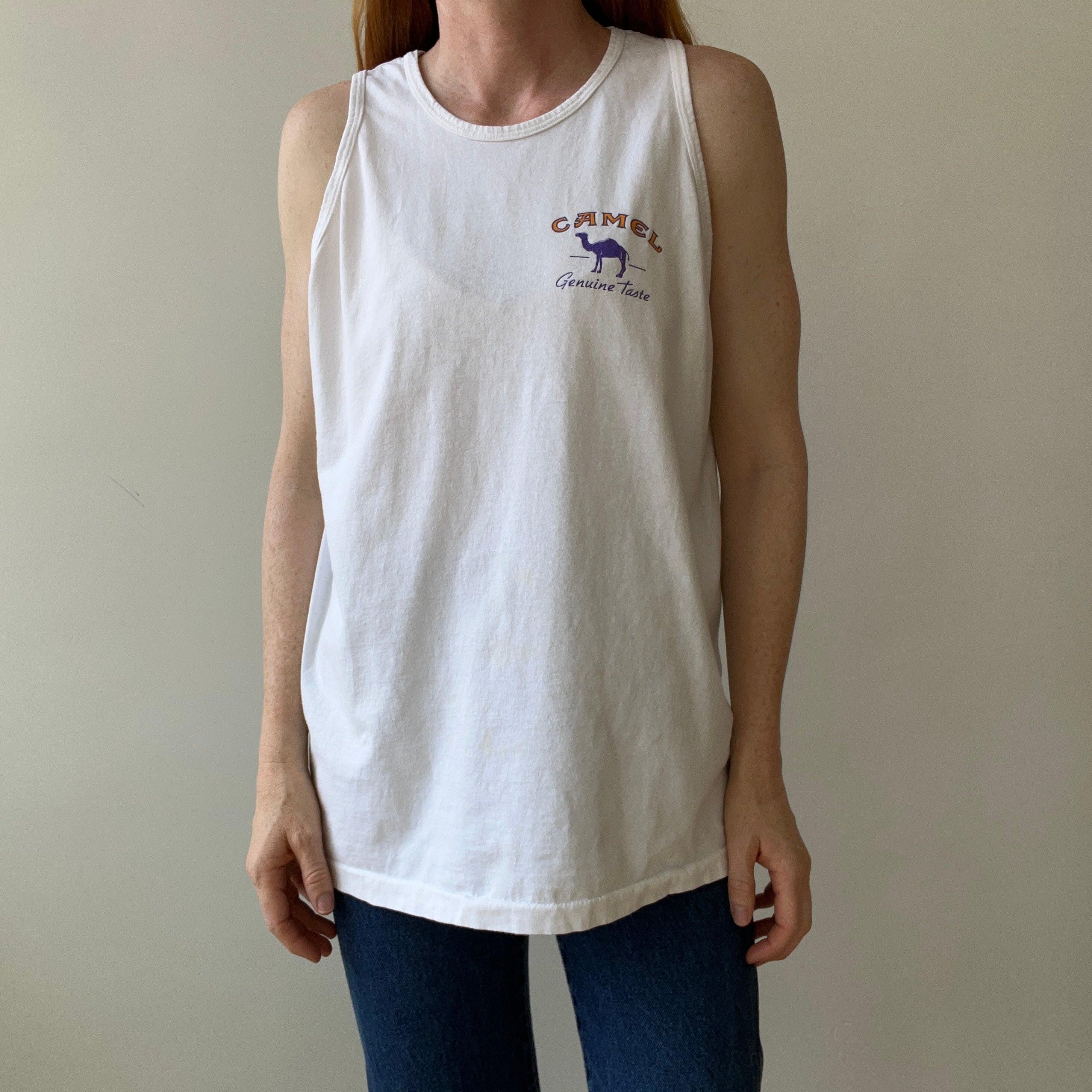 1995 Camel Tank-Top