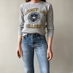 1980s Quincy Jr. College Sweatshirt