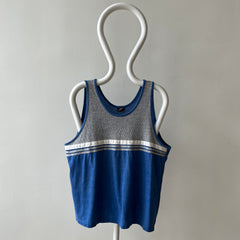 1980s Two-Tone Tank Top - Rad!