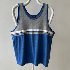 1980s Two-Tone Tank Top - Rad!