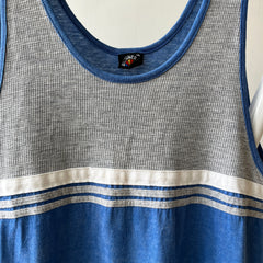 1980s Two-Tone Tank Top - Rad!