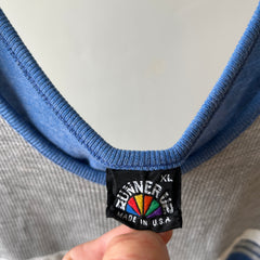 1980s Two-Tone Tank Top - Rad!