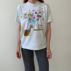1991 Albuquerque International Balloon Fiesta 20th Anniversary T Shirt