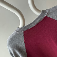 1970/80s Two Tone Baseball Sweatshirt