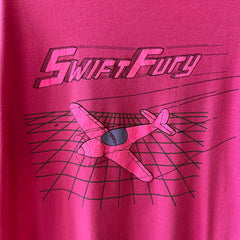 1980s/90s Swift Fury T-Shirt - With a Backside Too!