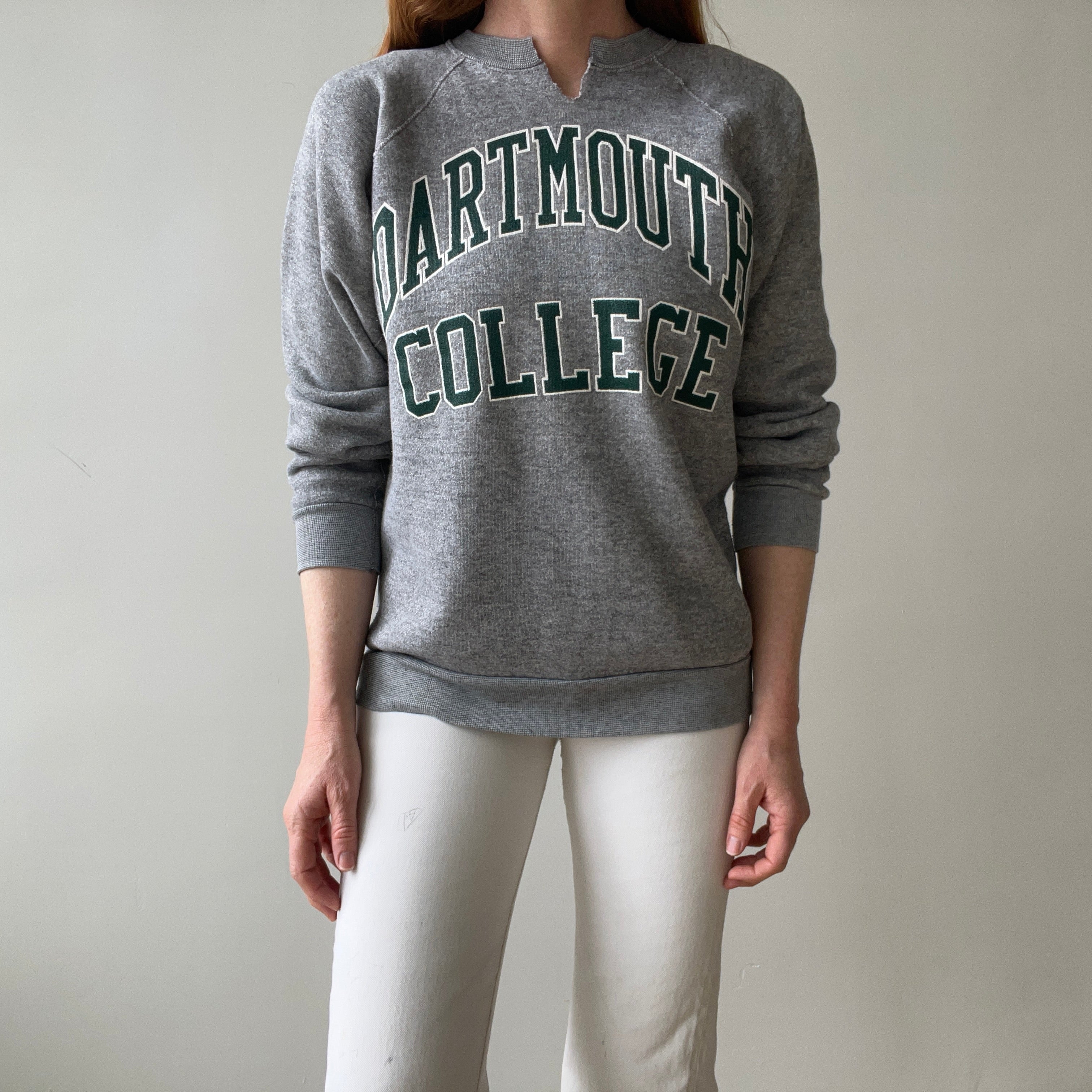 1970/80s Dartmouth College Sweatshirt by Discus (Earlier Tag)