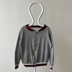 1970s Track Jacket Style Sweatshirt