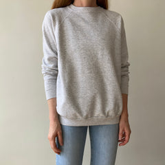 1980's Heather Grey Sweatshirt