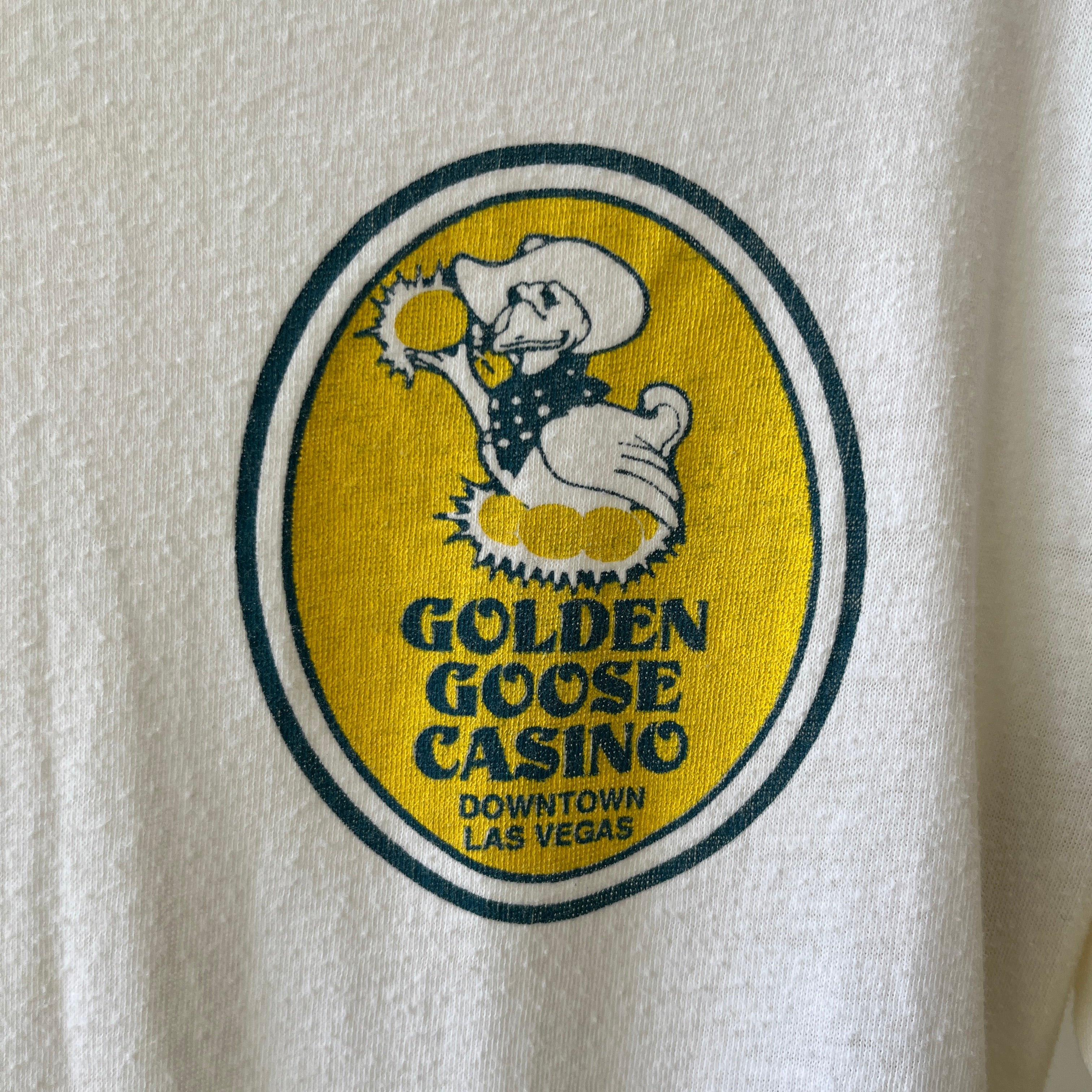 1970/80s Golden Goose Casino, Las Vegas T-Shirt