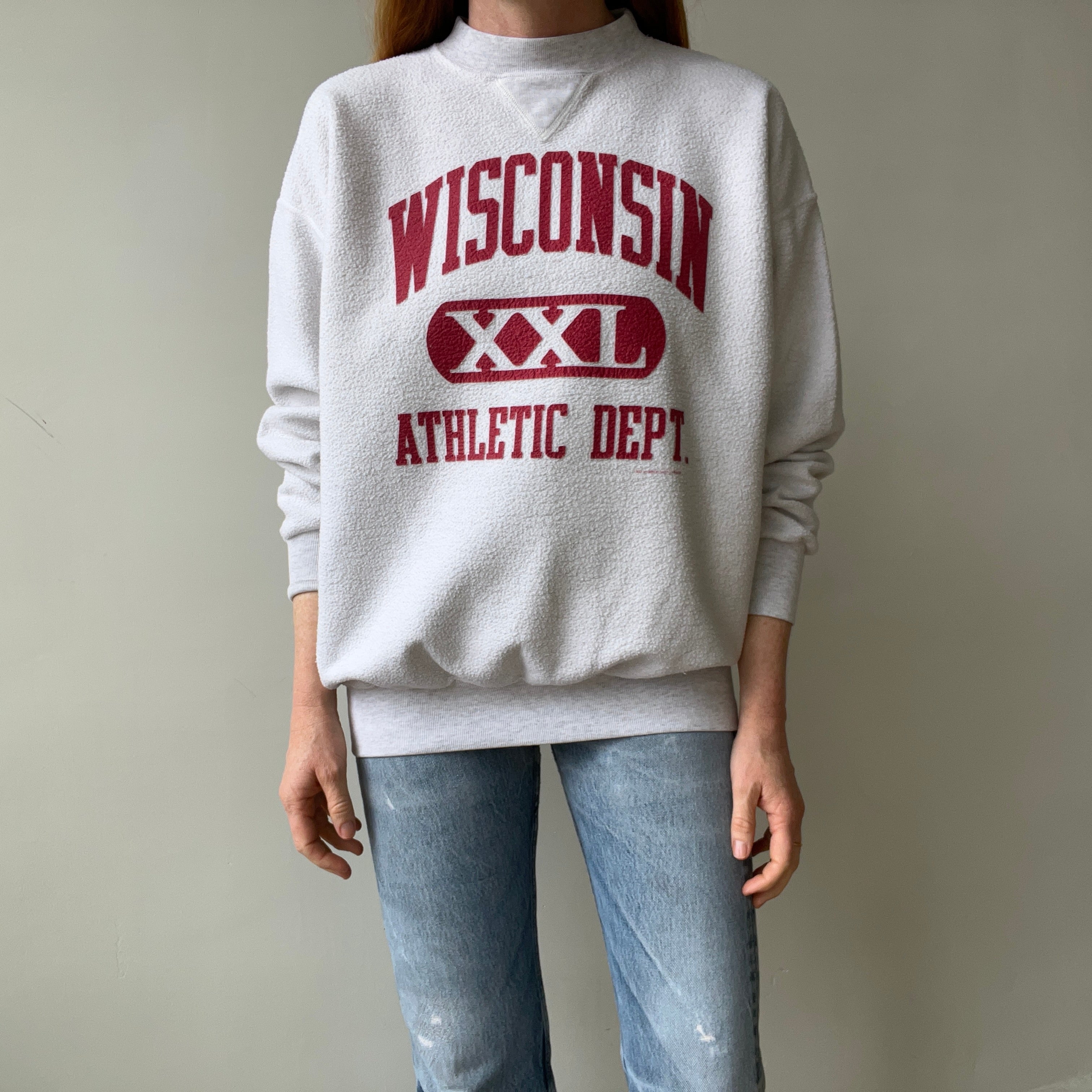 1990s Wisconsin Athletic Sweatshirt