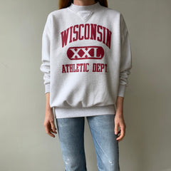 1990s Wisconsin Athletic Sweatshirt