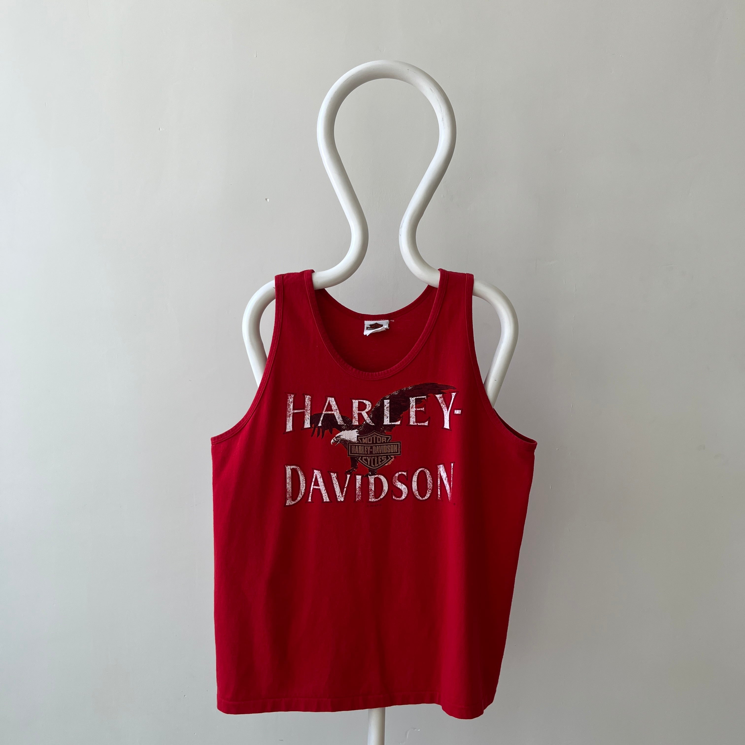 2010 Harley Davidson Cocoa Beach Tank Top - Not Vintage But...Almost