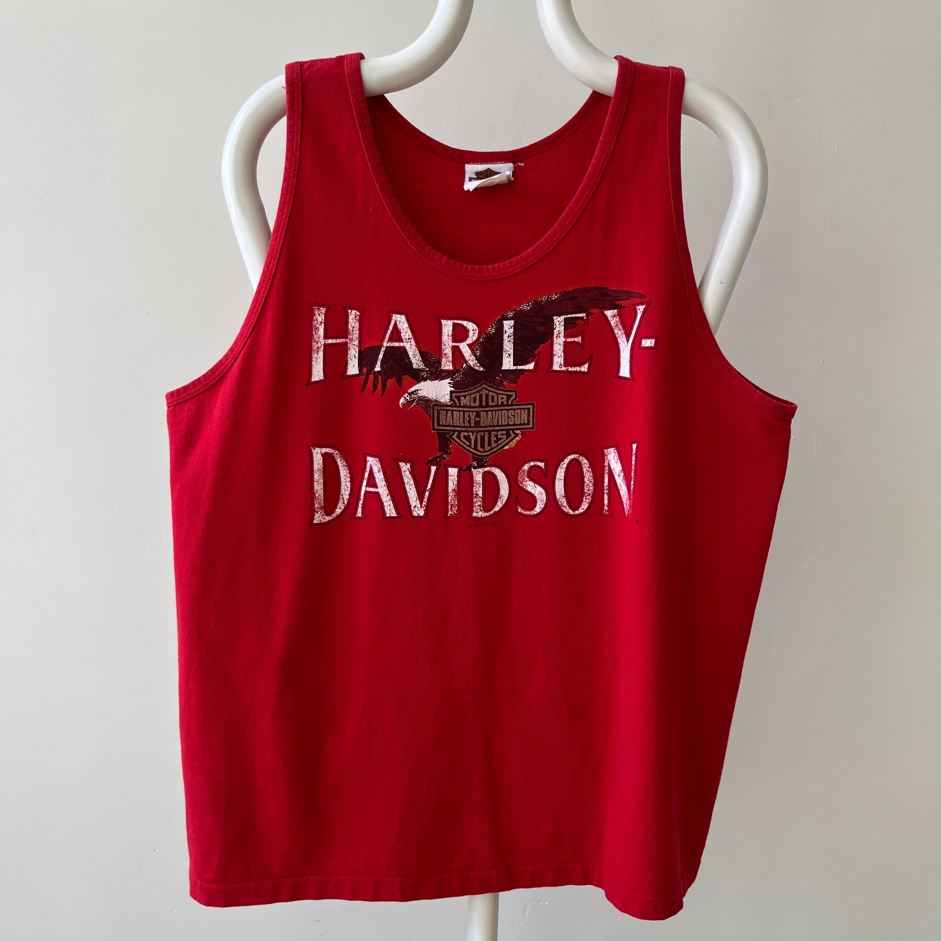2010 Harley Davidson Cocoa Beach Tank Top - Not Vintage But...Almost
