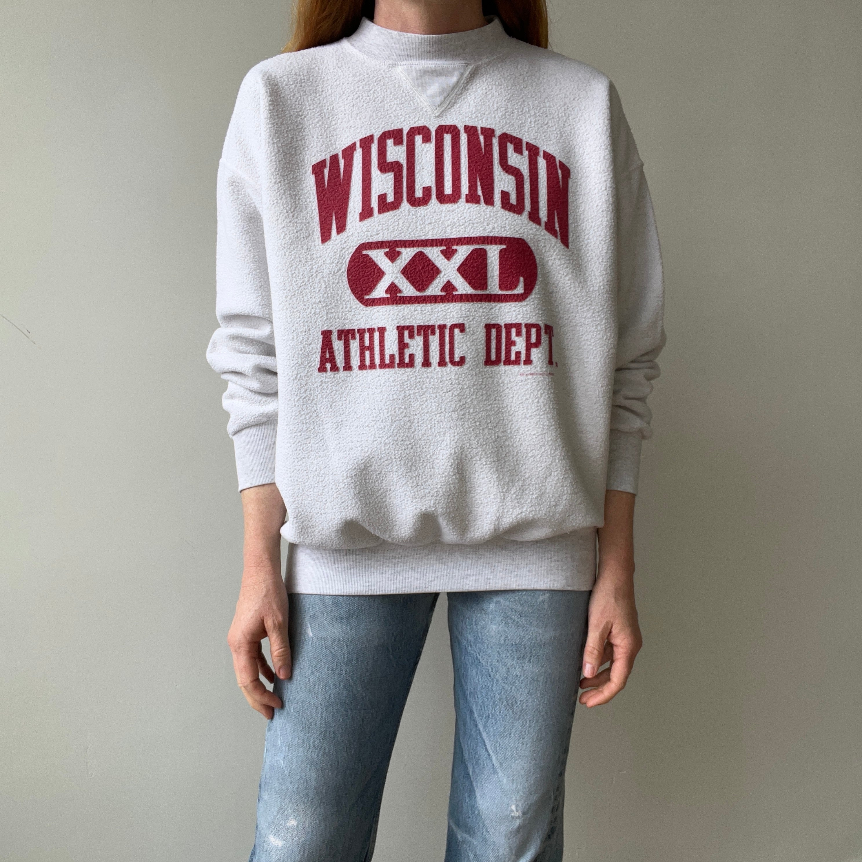 1990s Wisconsin Athletic Sweatshirt