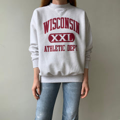 1990s Wisconsin Athletic Sweatshirt