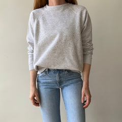 1980's Heather Grey Sweatshirt