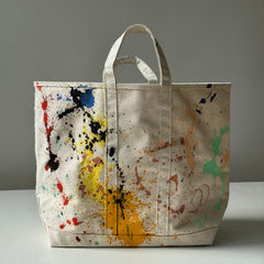 Splatter Paint Tote #4