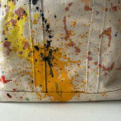 Splatter Paint Tote #4