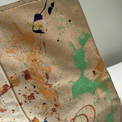 Splatter Paint Tote #4