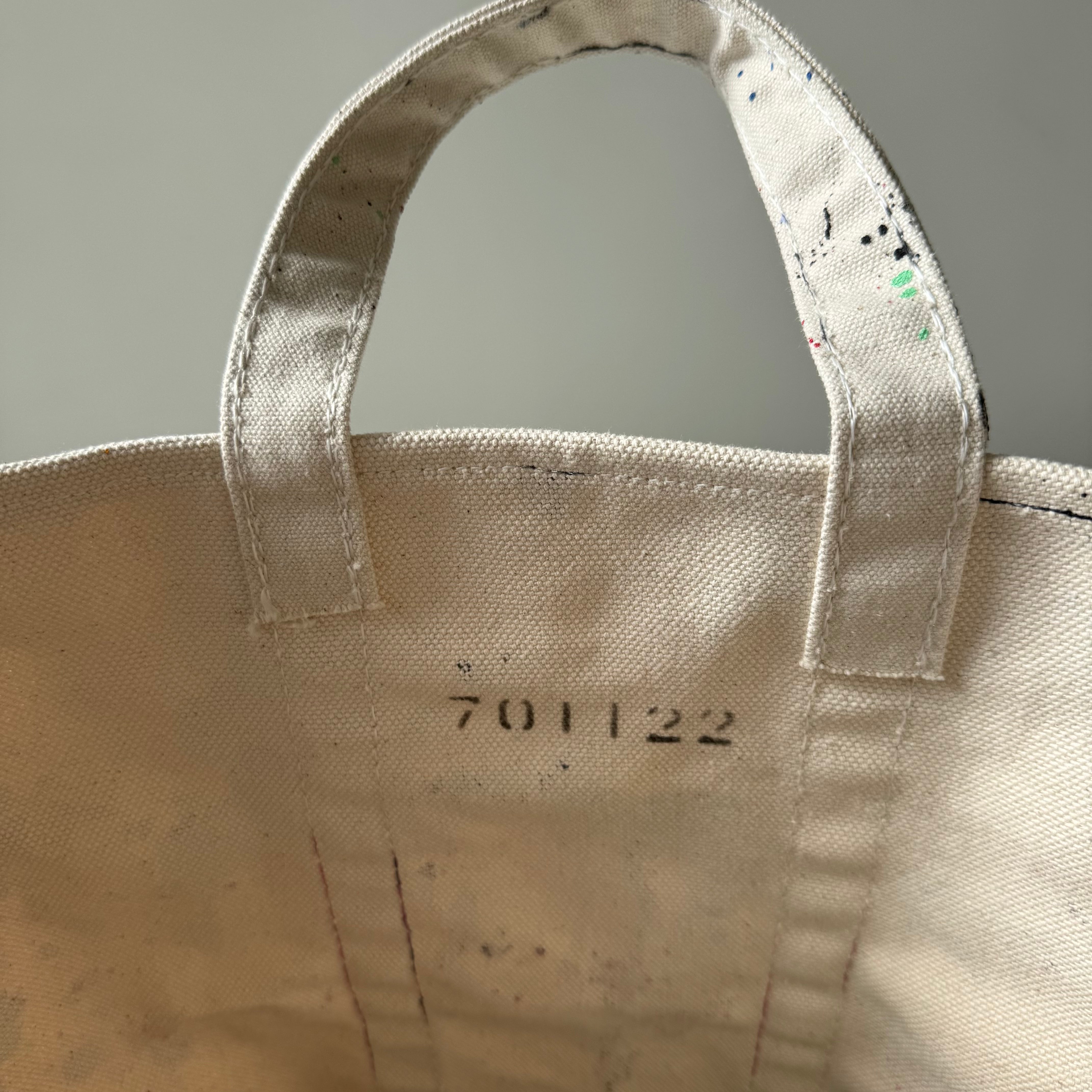 Splatter Paint Tote #4