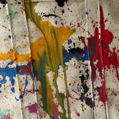 Splatter Paint Tote #4