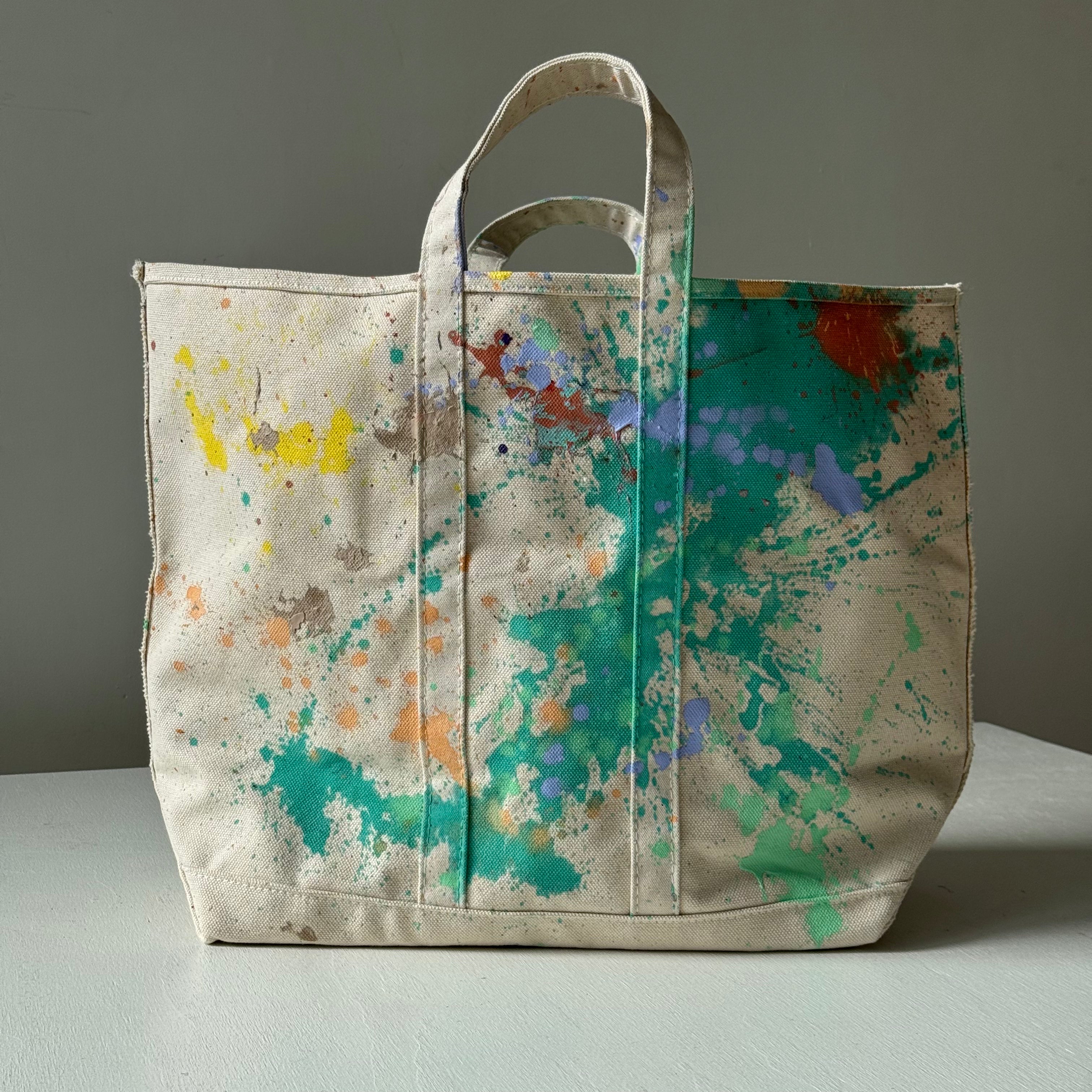 Splatter Paint Tote #3