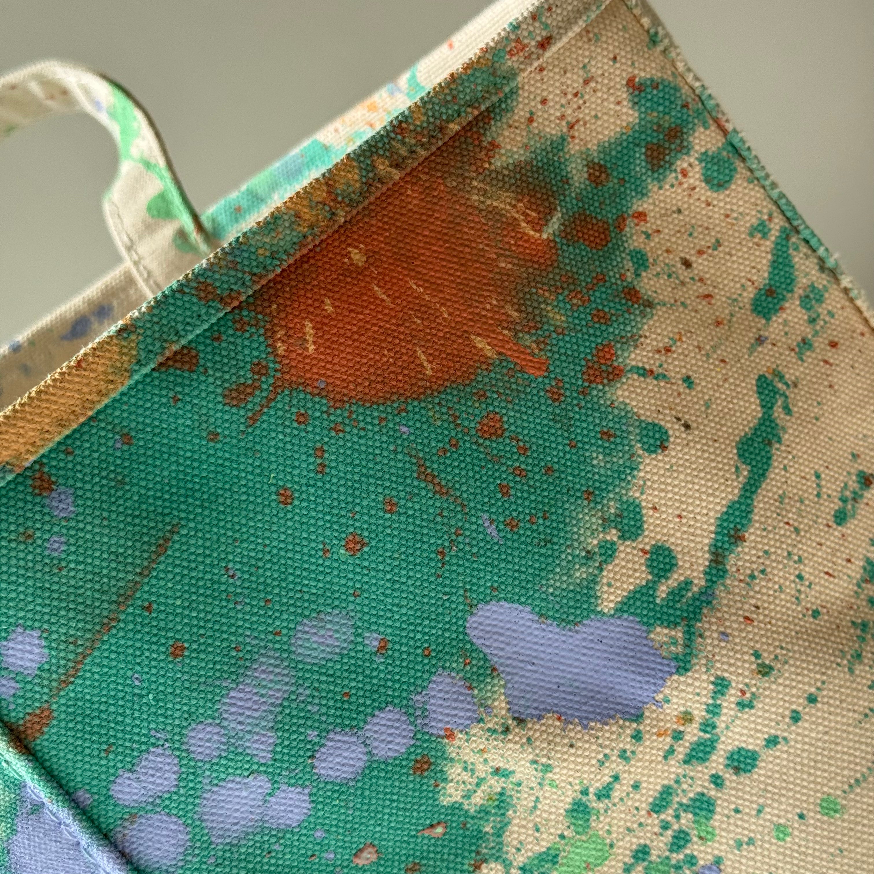 Splatter Paint Tote #3