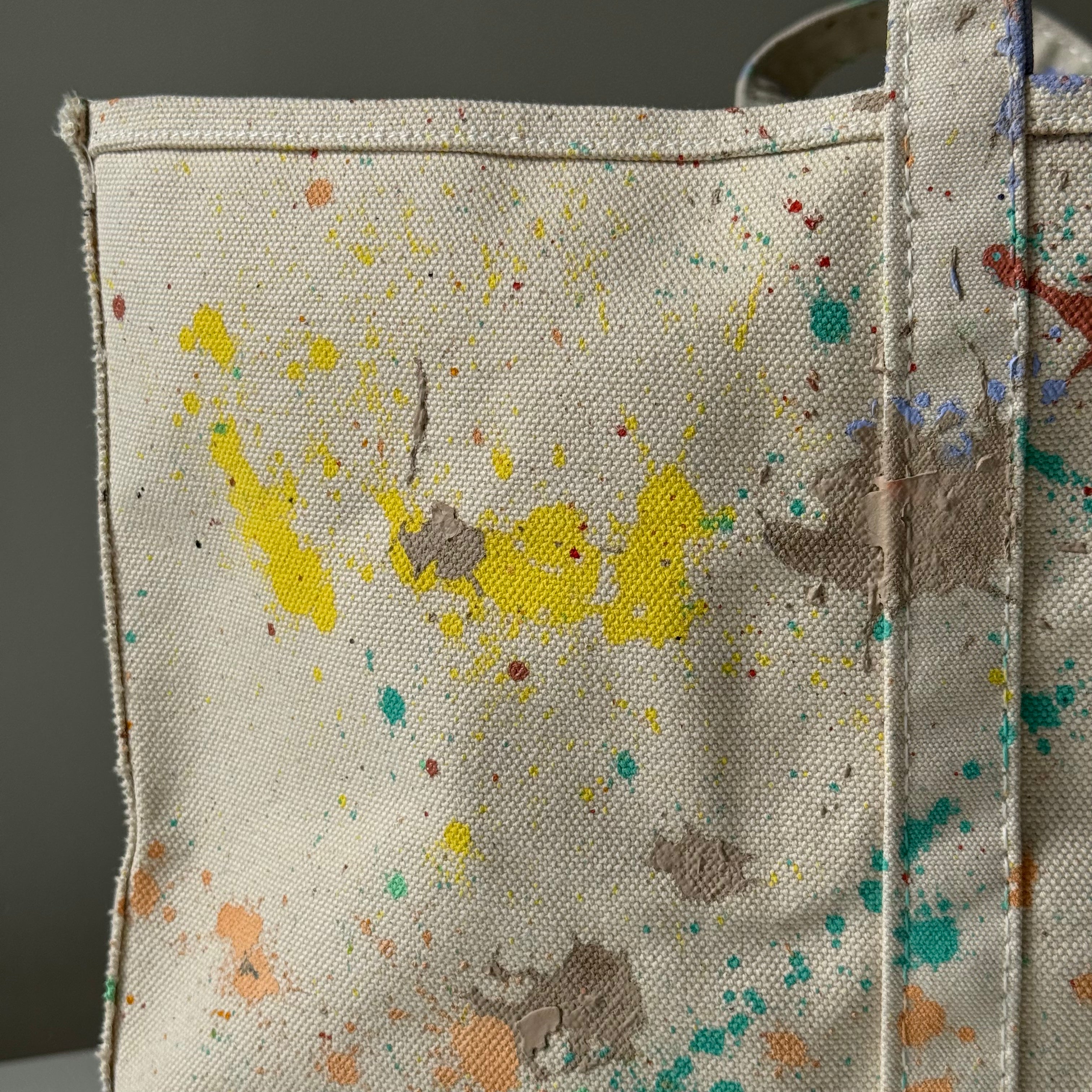 Splatter Paint Tote #3