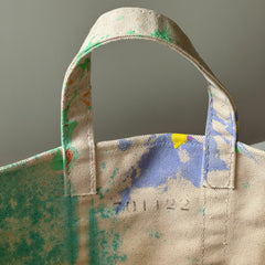 Splatter Paint Tote #3