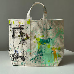 Splatter Paint Tote #2