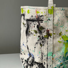 Splatter Paint Tote #2