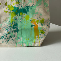 Splatter Paint Tote #2