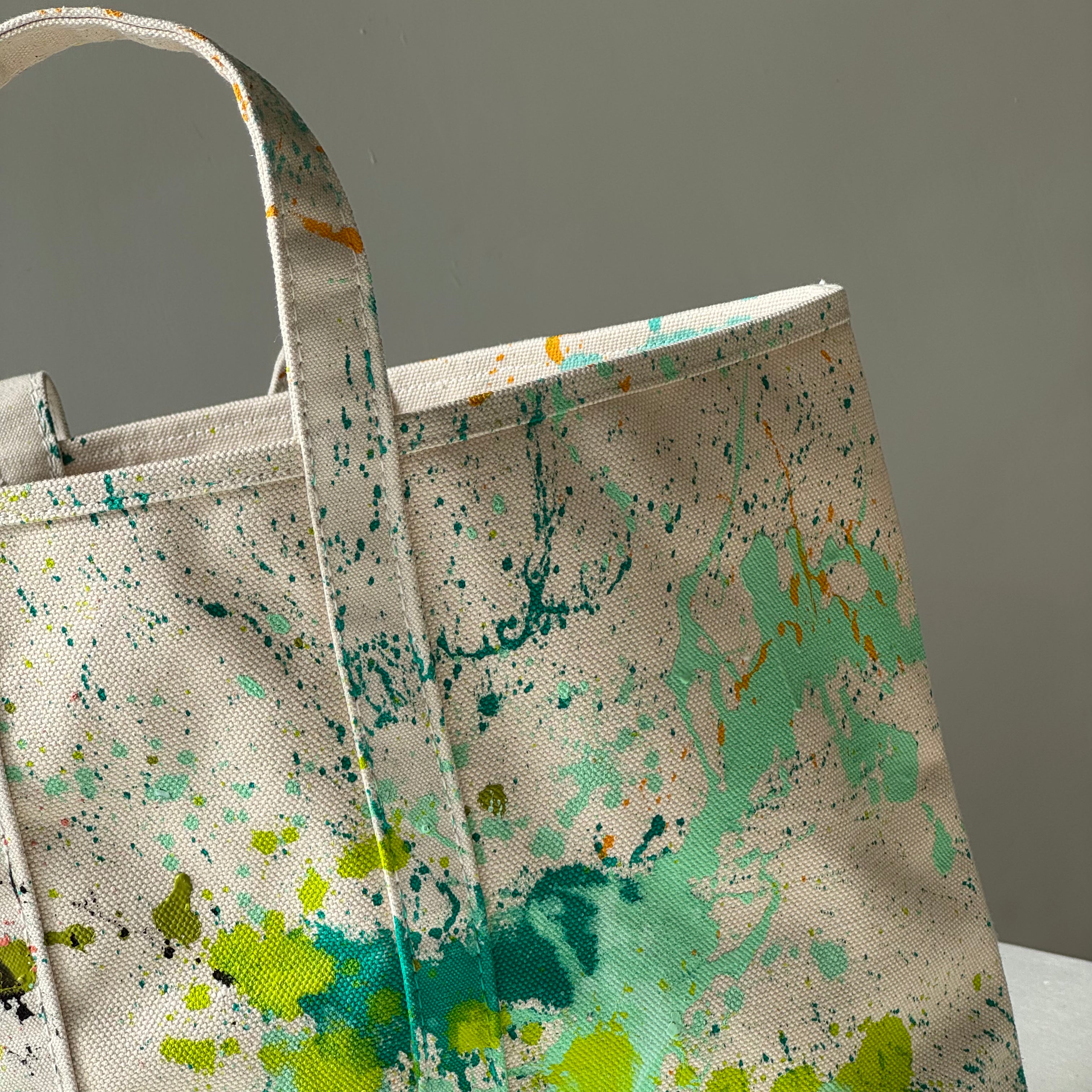 Splatter Paint Tote #2